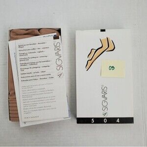 SIGVARIS 504 A-T Ccl 3 - W122 - Large Long Left - Thigh w/ Waist Attachment Plus